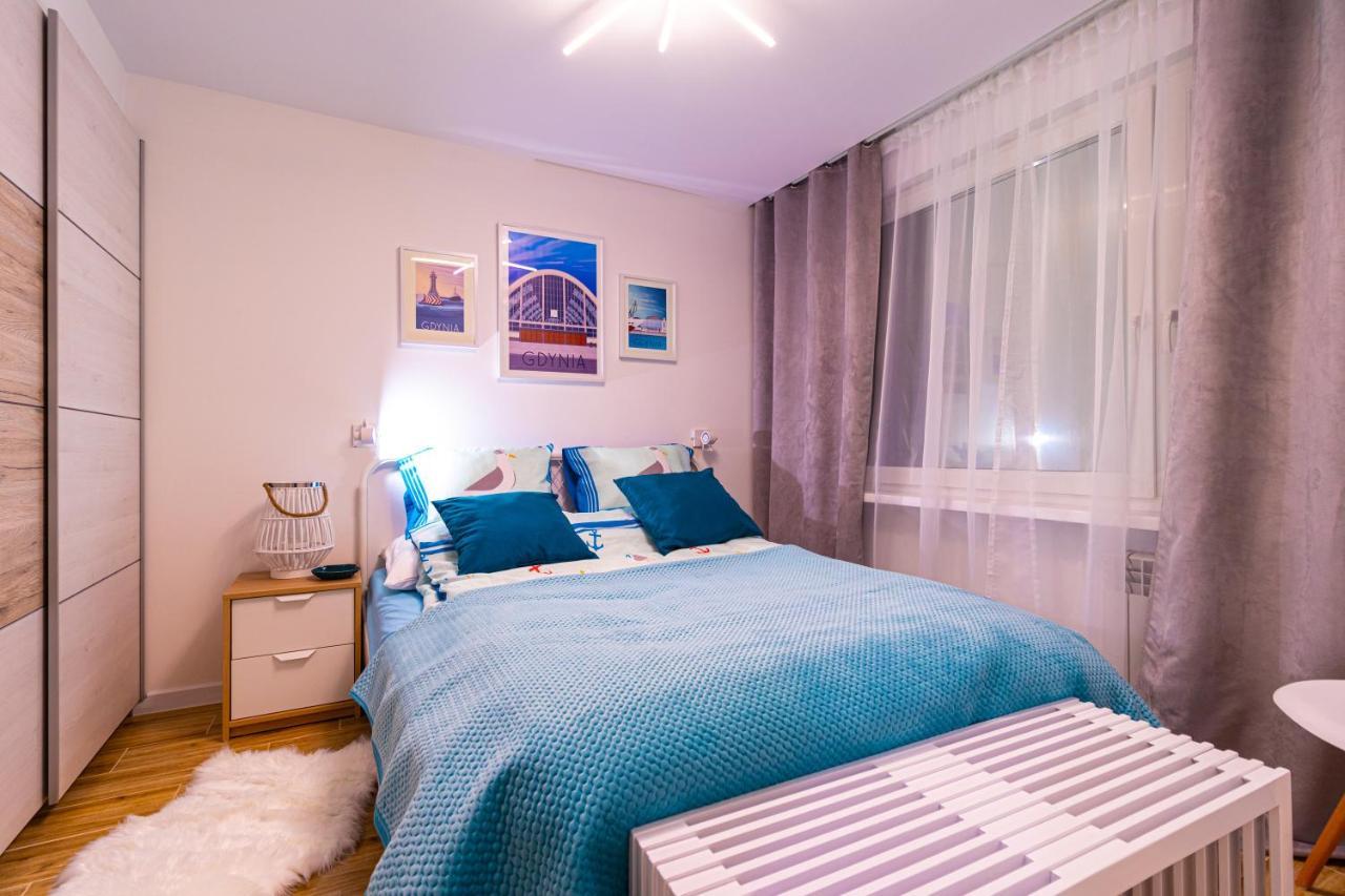 Appartement Apartament Srodmiescie à Gdynia Extérieur photo