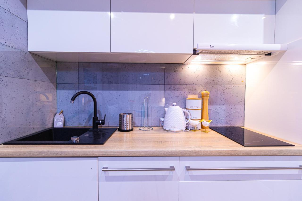Appartement Apartament Srodmiescie à Gdynia Extérieur photo